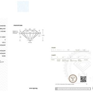 Lab Grown Diamond 