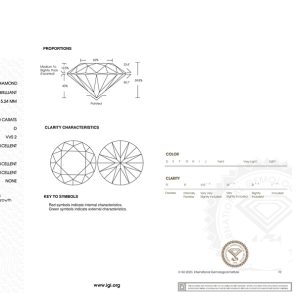 Lab Grown Diamond 